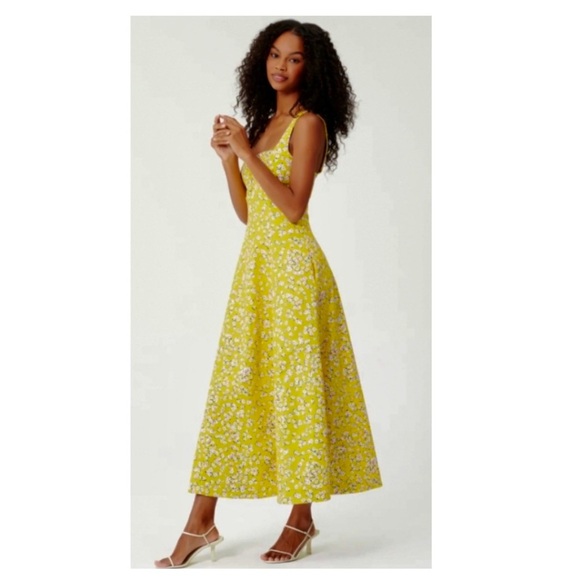 Nicholas Kiki Dress in Hastings Floral Print. - Picture 3 of 8